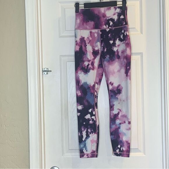 Lululemon High Times Pant Blooming Pixie Multi size 4 - Picture 1 of 9